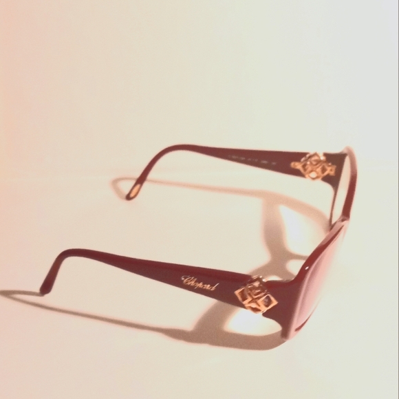 Vintage Chopard Women's Large Rectangle Eyeglasses Frames Sunglasses - Picture 5 of 12